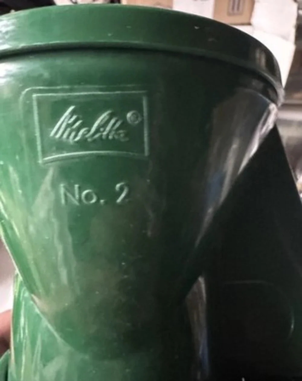 Vintage Melitta Pour Over Coffee Pot 1970s
